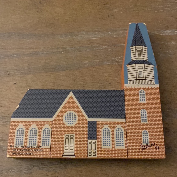 1993 "The Cats Meow" Village Decor - Picture 2 of 11